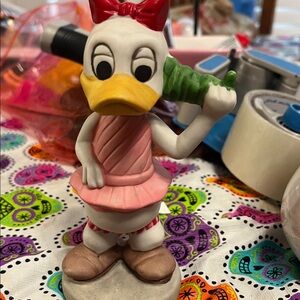 Disney’s Daisy Duck ceramic figurine